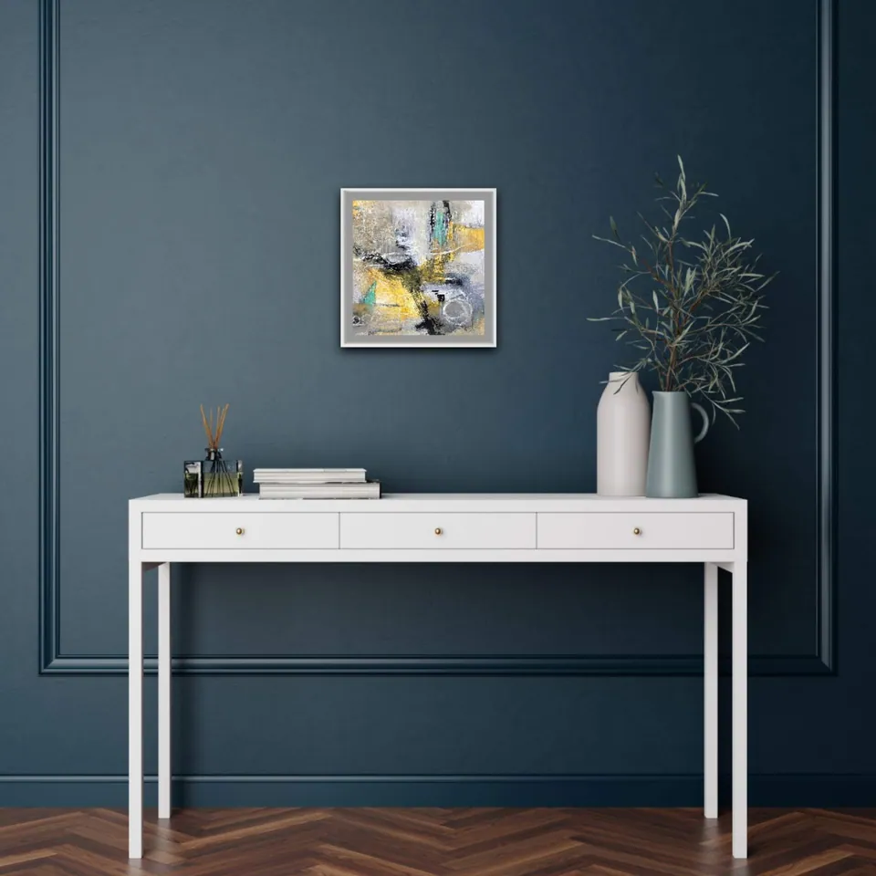 Afterglow by Debbi Homola, shown in a room setting